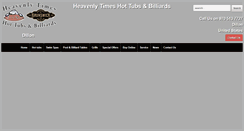 Desktop Screenshot of heavenlytimes.com