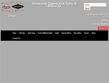 Tablet Screenshot of heavenlytimes.com